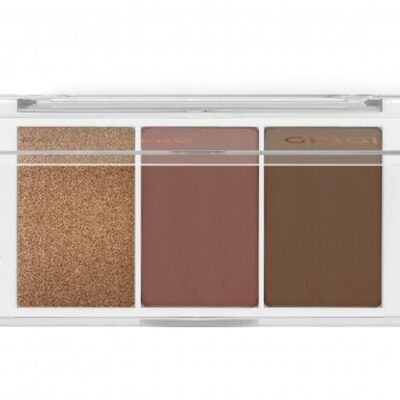 Grigi Pro Multi Palette Trio No 02 Brown Paradise