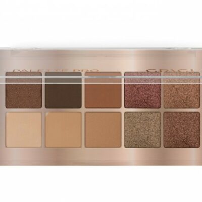 Grigi Palette Pro 10 Colours No 01 The Beige Brown Smokey