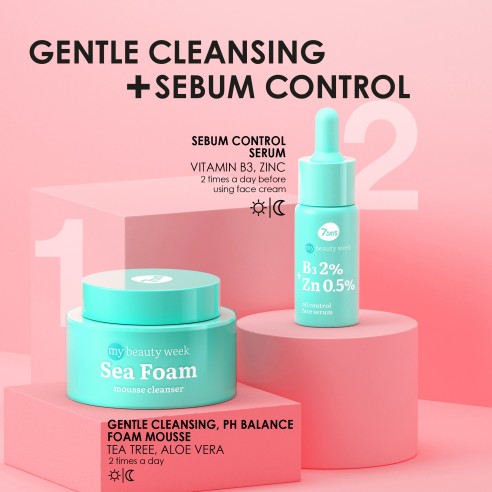 7DAYS MB B3 ZN Oil Control Face Serum