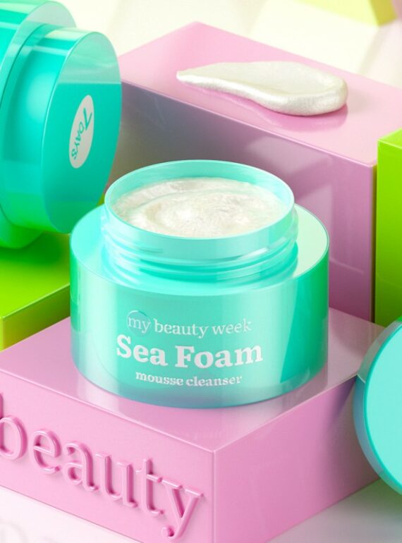 7DAYS MB Sea Foam Mousse Cleanser