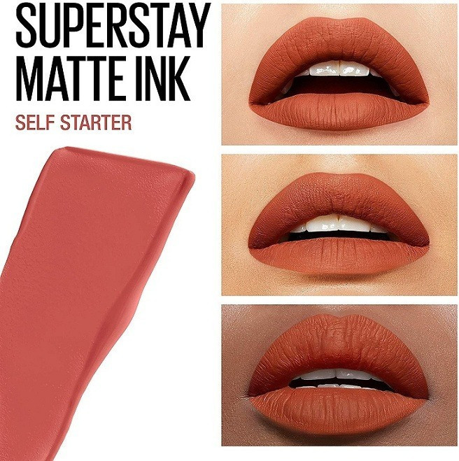 Maybelline Super Stay Matte Ink 130 Self Starter