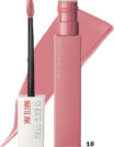 Maybelline Super Stay Matte Ink 10 Dreamer