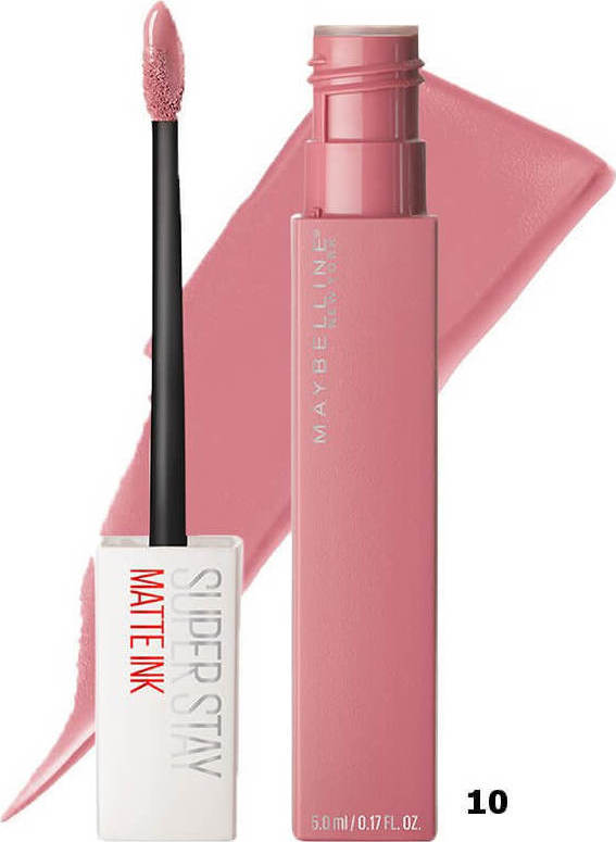 Maybelline Super Stay Matte Ink 10 Dreamer