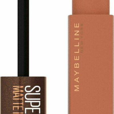 Maybelline Super Stay Matte Ink Liquid Coffee Edition 255 Chai Genius