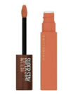Maybelline Super Stay Matte Ink Liquid Coffee Edition 255 Chai Genius