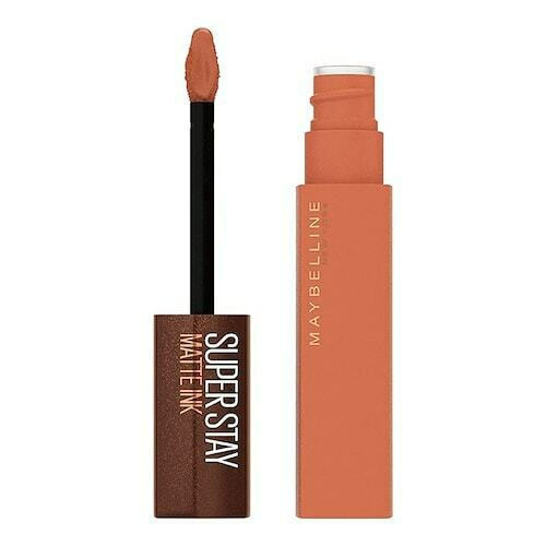 Maybelline Super Stay Matte Ink Liquid Coffee Edition 255 Chai Genius