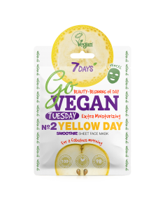 7DAYS GoVegan sheet mask 25 gr