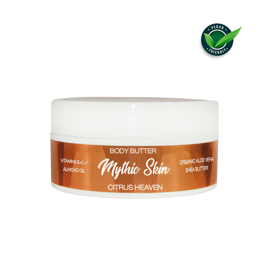 Dido Mythic Skin Body Butter 200 gr - Citrus Heaven