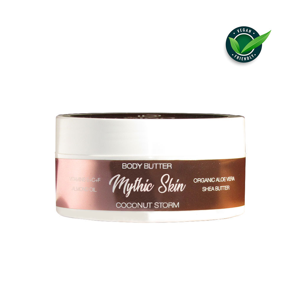 Dido Mythic Skin Body Butter 200 gr - Coconut Storm
