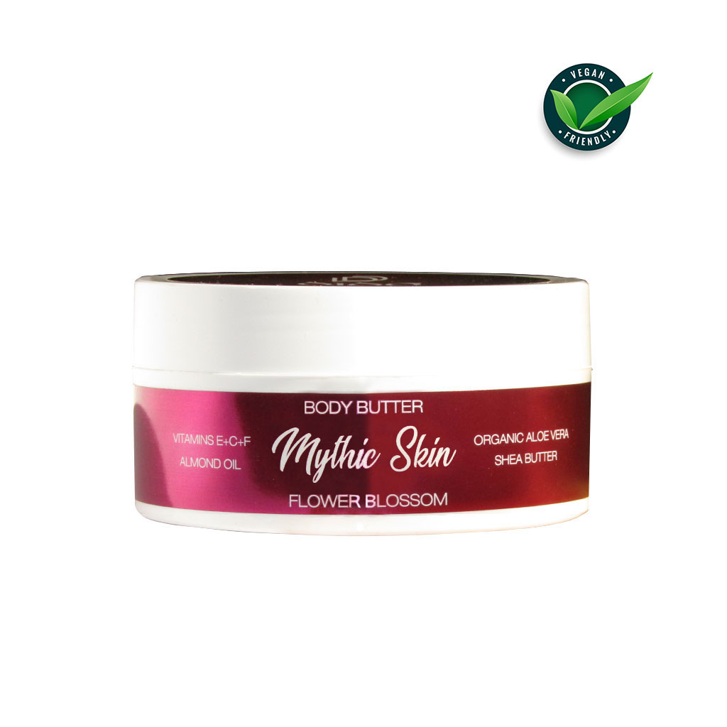 Dido Mythic Skin Body Butter 200 gr - Flower Blossom