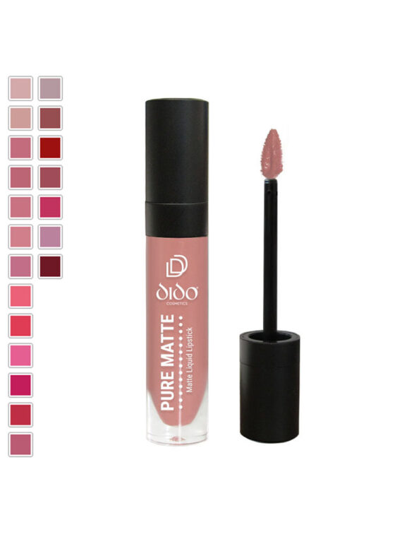 Dido Pure Matte Liquid Lipstick