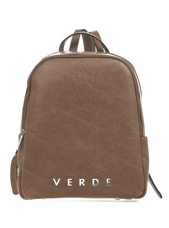 Verde 16-7483 Γυναικείo Σακίδιο Πλάτης Taupe
