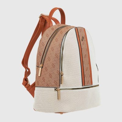 Verde 16-7799 Γυναικείο Σακίδιο Πλάτης Camel