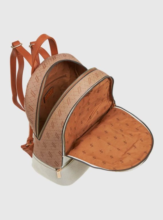Verde 16-7799 Γυναικείο Σακίδιο Πλάτης Camel