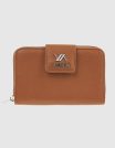 Verde 18-1510 Γυναικείο Πορτοφόλι Camel