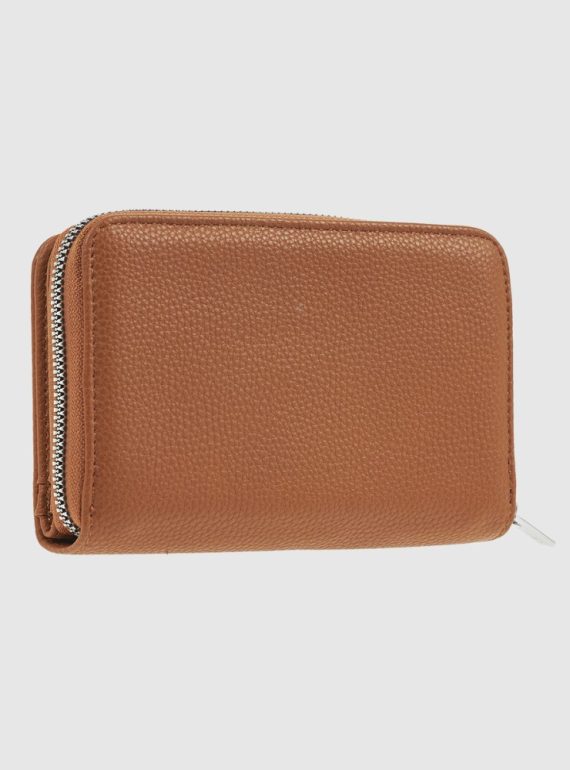 Verde 18-1510 Γυναικείο Πορτοφόλι Camel