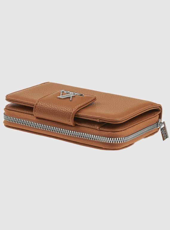 Verde 18-1510 Γυναικείο Πορτοφόλι Camel