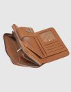 Verde 18-1510 Γυναικείο Πορτοφόλι Camel