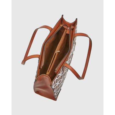 Verde 16-7693 Γυναικεία Τσάντα Ώμου Camel