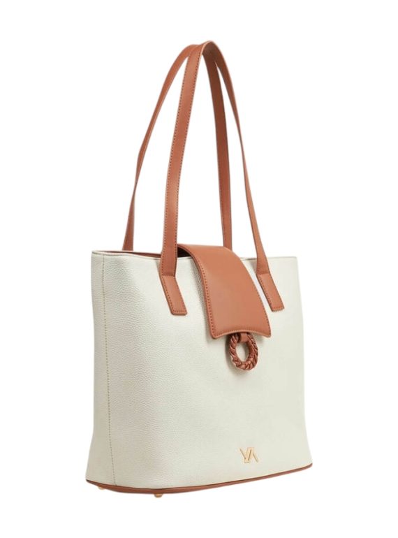 Verde 16-7706 Γυναικεία Τσάντα Ώμου Camel