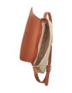 Verde 16-7706 Γυναικεία Τσάντα Ώμου Camel