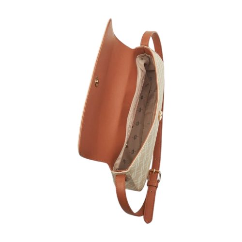 Verde 16-7706 Γυναικεία Τσάντα Ώμου Camel