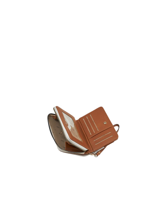 Verde 18-1521 Γυναικείο Πορτοφόλι Camel