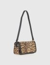 Verde 16-8037 Γυναικεία Τσάντα Ώμου Animal Print
