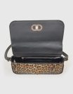 Verde 16-8037 Γυναικεία Τσάντα Ώμου Animal Print