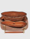 Verde 16-7857 Γυναικεία Τσάντα Ώμου Camel