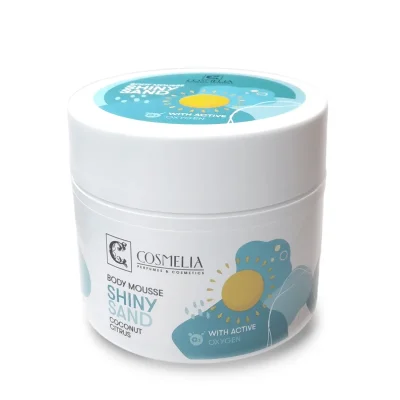 Cosmelia Power Touch Body Mousse 200ml