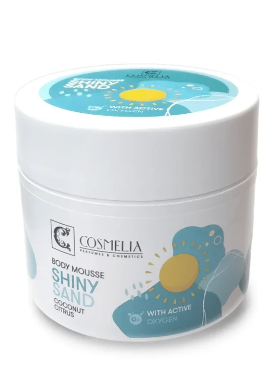 Cosmelia Power Touch Body Mousse 200ml