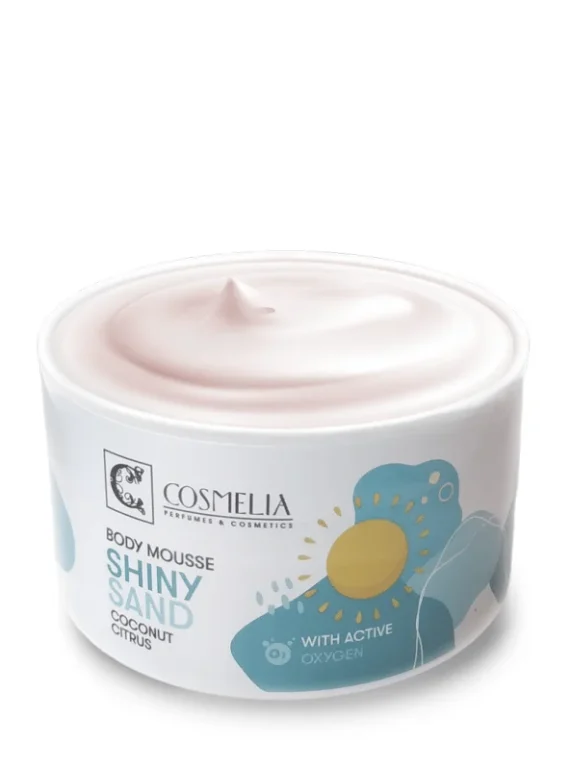 Cosmelia Power Touch Body Mousse 200ml