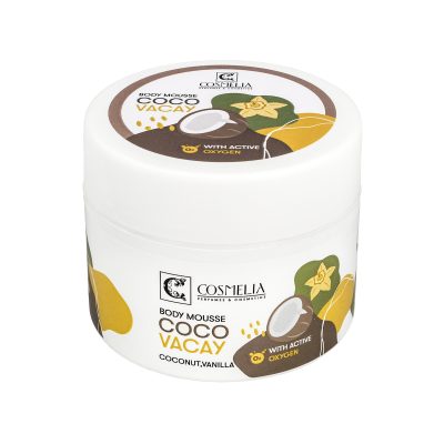 Cosmelia Coco Vacay Coconut & Vanilla Body Mousse 200 ml