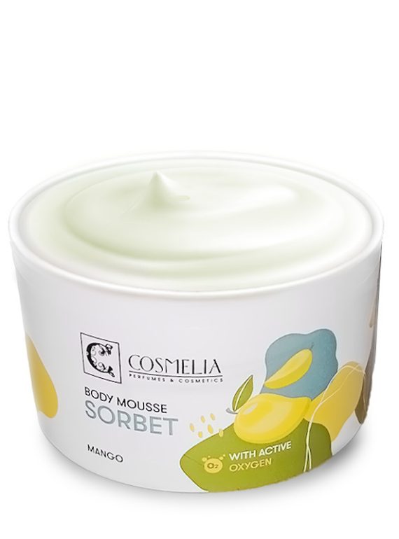 Cosmelia Sorbet Mango Body Mousse 200 ml
