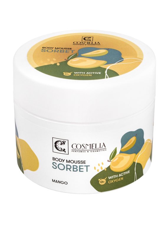 Cosmelia Sorbet Mango Body Mousse 200 ml