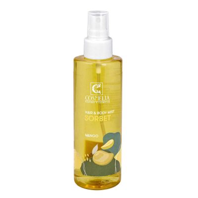 Cosmelia Sorbet Mango Hair & Body mist 200 ml
