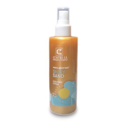 Cosmelia Ενεργού Οξυγόνου Shiny Sand Hair & Body mist 200 ml