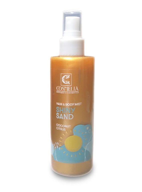 Cosmelia Ενεργού Οξυγόνου Shiny Sand Hair & Body mist 200 ml