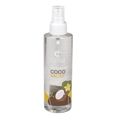 Cosmelia Coco Vacay Coconut & Vanilla Hair & Body mist 200 ml