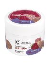Cosmelia Bistraw Strawberry Biscuit Body Mousse 200 ml