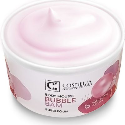 Cosmelia Bubble Bam Bubblegum Body Mousse 200 ml