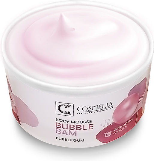 Cosmelia Bubble Bam Bubblegum Body Mousse 200 ml