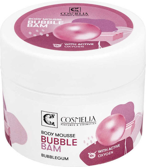 Cosmelia Bubble Bam Bubblegum Body Mousse 200 ml